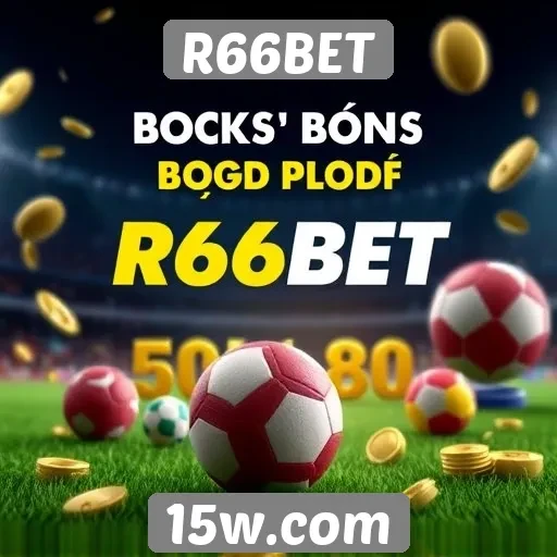 Novidades em bônus e promoções no R66BET