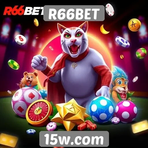 R66BET oferece ampla variedade de jogos online