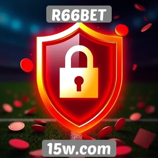 Análise de segurança no site R66BET
